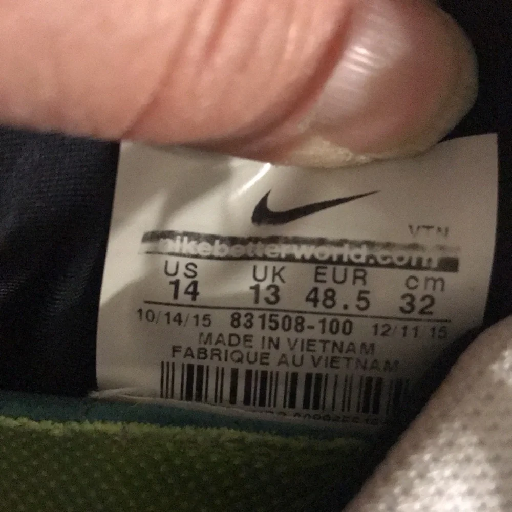 Men’s Nike Free RN Sneakers